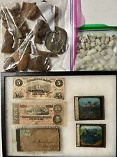 Gettysburg Civil War Relics, Bullets, CSA Money, And More picture