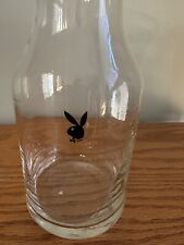 Vintage Playboy Glass Carafe, 8” Tall picture