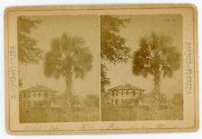 Florida Ocala House 1876 Circa 1870's Stereo picture