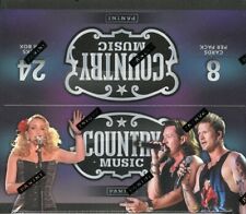 PANINI COUNTRY MUSIC RETAIL TRADING CARDS BOX BLOWOUT CARDS picture