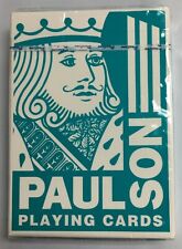 Vintage Paulson No 1 Casino Playing Cards New Not Cancelled SunCruz Casino picture