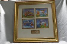 Four Seasons Authentic Postage Stamps Winnie The Pooh And Friends  1998 picture