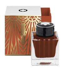 MONTBLANC MEISTERSTÜCK THE ORIGIN COLLECTION INK BOTTLE 50 ML CORAL picture