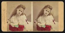 Alice Dunning Lingard, 1847-1894, actress  Old Historic Photo picture