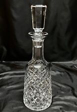 Waterford Crystal “Alana” Wine Decanter & Stopper 12 ½” - RARE SIZE picture