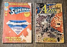 Lot of 2 Superman DC Comics picture