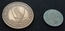 HISTORIC 37th Aeromedical Evacuation Group Desert Storm Shield US Challenge Coin picture