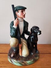 ROYAL DOULTON The Gamekeeper HN 2879 Hunting Black Labrador w/ Rifle FIGURINE picture