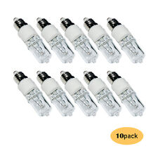 LSP [10 Pack] E11 120V 75W Halogen Bulb for Chandeliers, Pendants, Table Lamps picture
