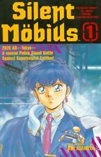 Silent Mobius Book 1 #1 VF 8.0 1991 Stock Image picture