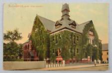 High School, Gloucester, MA Massachusetts 1908 Postcard (#4032) picture