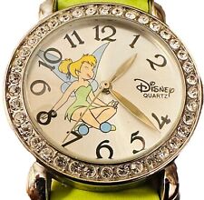 DISNEY  Tinkerbell Watch -  Leather Band - New Battery picture