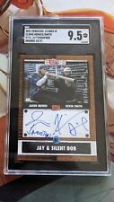 2022 Clerks 3 Zerocool Jay & Silent Bob Dual Auto SSP Jason Mewes Kevin Smith picture