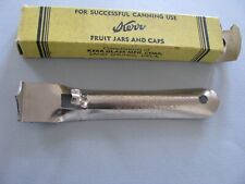 1933 CENTURY OF PROGRESS CANNING JAR OPENER FOR LID KERR UNUSED BOXED ENGRAVED picture