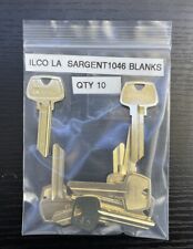 Ilco Sargent LA 6 Pin Key Blank 10 Pack Of 10. Volume Discount (90 avail) picture
