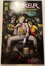 The Joker 80th Anniversary 100 Page Spectacular  “Signed By Ryan Brown” picture