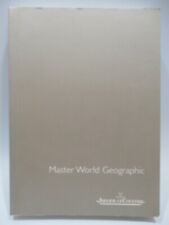 RARE Jaeger LeCoultre Master World Geographic Watch Instructions for Use Book picture