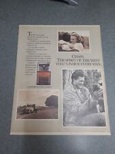 Chaps By Ralph Lauren Print Ad 1989 Spirit Of The West 9.5 X 11.5 picture