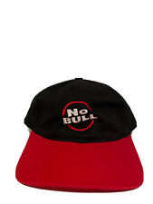 Vintage No Bull Hat NASCAR Winston Cup No Bull Adjustable Black picture