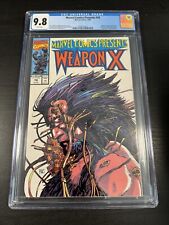 Marvel Comics Presents 78 (Marvel 1991) Weapon X - CGC 9.8 - White Pages picture