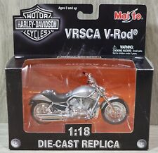 Maisto VRSCA V-Rod 1:18 Die-Cast Replica Harley-Davidson Motorcycle  picture