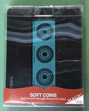 Tenyo Soft Coins Vintage Magic Trick 1981 T-108 In Mint Condition & Original Box picture
