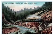 1914 Old Man of Cow Creek Canon S.P. Railroad Oregon OR Posted Antique Postcard picture