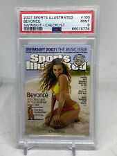 2007 Sports Illustrated Checklist #99 RC Rookie PSA 9 MINT - Pop 7 - Beyonce picture