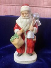 VTG 1985 The Santa Claus Shoppe St Nicholas Circa 1909 6” Figurine Old World picture