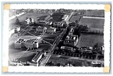 Corvallis Oregon OR Postcard RPPC Photo Aerial View Campus From Air Christian picture
