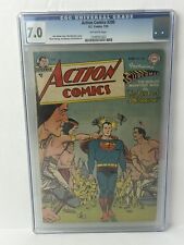 Action Comics # 200 January 1955 Superman Golden Age CGC 7.0 DC Comics picture