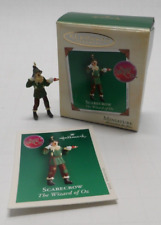 Hallmark Keepsake Ornament Scarecrow Wizard of Oz Miniature 2004 picture