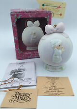 Vintage Enesco Precious Moments 1991 Special Issue Christmas Ornament Lot E picture