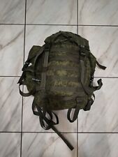 russian army  uniform patrol backpack . equipment soldier. good condition museum picture