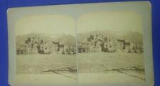 Taos Pueblo New Mexico 1878 Stereoview  by Gurnsey picture