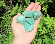 Green Aventurine Rough Natural Stones Bulk Lots (Raw Crystals, Raw Green Quartz) picture