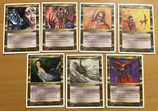 7 x Old Golden Legends (Chronicles, 1995) GD-NM, Magic Cards MtG, Vintage picture