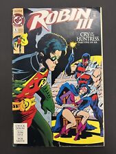 Robin III Cry Of The Huntress Part Five Of Six #5 DC Comics picture