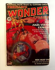Thrilling Wonder Stories Pulp Apr 1939 Vol. 13 #2 VG- 3.5 picture
