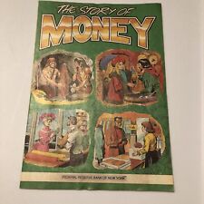 Vintage STORY OF MONEY, FEDERAL RESERVE promo comic 1995 picture