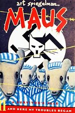 Maus II: A Survivor's Tale & Here My Troubles Began-Art Spiegelman Pantheon 1991 picture