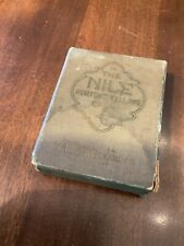 Vintage Antique Early 1900s Nile Fortune Telling Cards With Box USA 52 + 3 picture