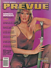 Prevue Magazine 9 Aug Sept 1982Sandahl Bergman Chuck Norris Robert Bloch picture