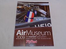 Fly Past Magazine 2009 Air Museum Guide to Britain Aviation Heritage Planes RAF picture