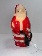 Empire 13” Vintage Santa Blow Mold, Lighted 1968 Stamped picture