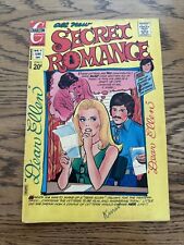 Secret Romance #19 (Charlton Comics 1972) Bronze Age Romance VG+ picture