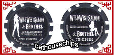 WILD WEST SALOON Winnemucca NV Legal Brothel Chip Whorehouse Token picture