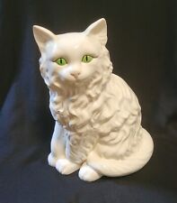 Vintage 1960s Ceramic Cat Statue picture