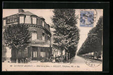 CPA Le Petit Andely, Hôtel de la Gare, Gillet 1930  picture