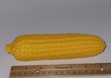 Realistic Life Size Fake Plastic Corn on the Cob Play Food ~ Props Stage Display picture